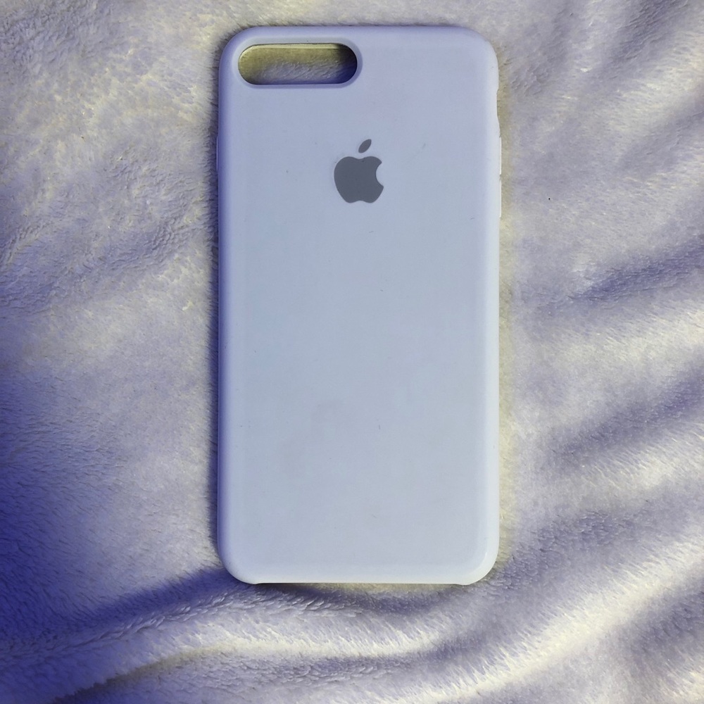 iPhone 6,7,8 Plus White Silicone Case
